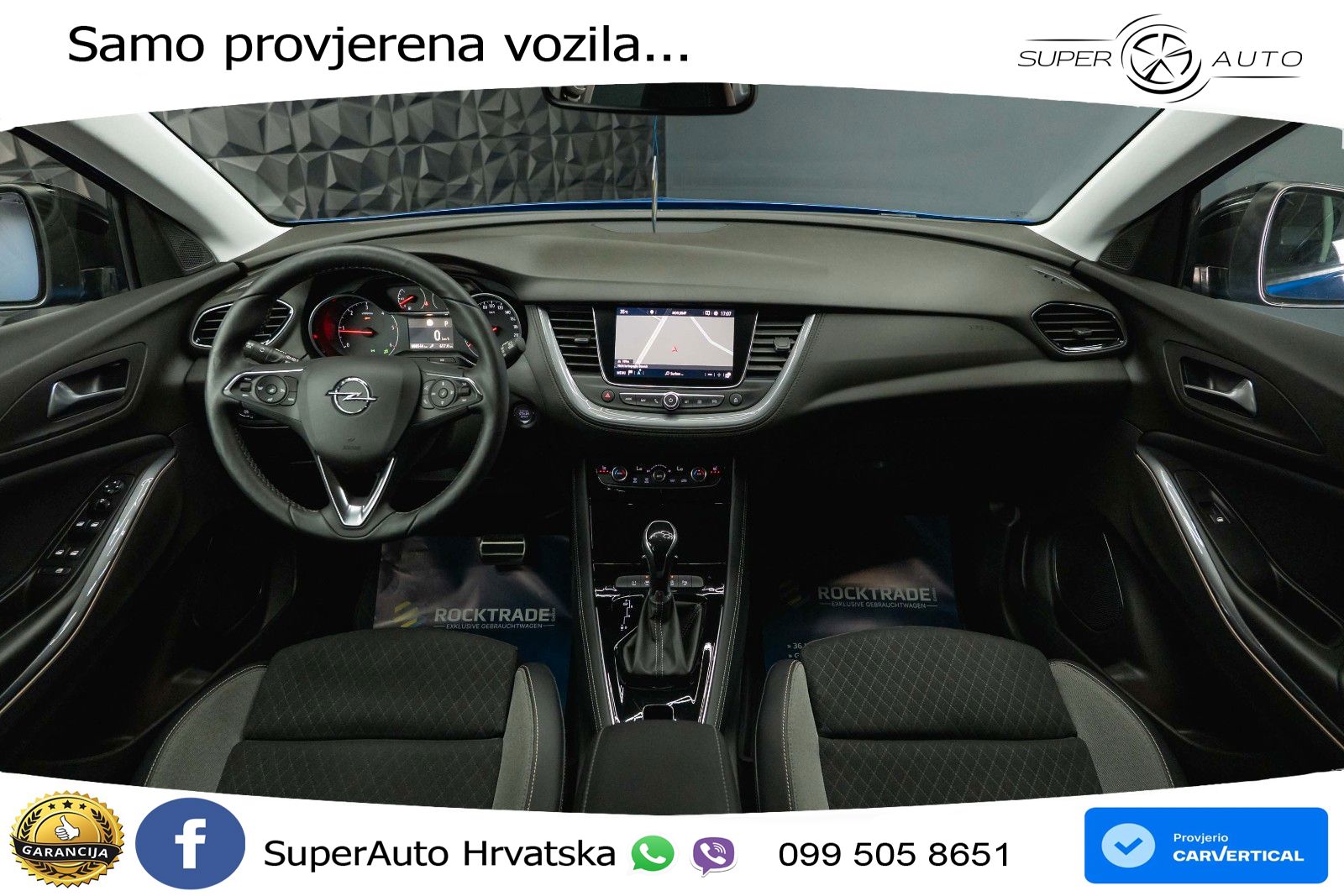 Opel Grandland X 2.0d (177 KS) Automatic