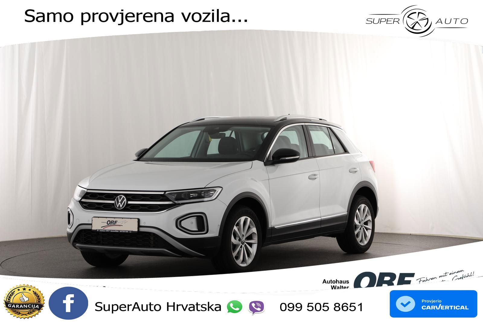Volkswagen T-Roc I 1.5 TSI (150 KS) DSG LED+GR SJED+ACC