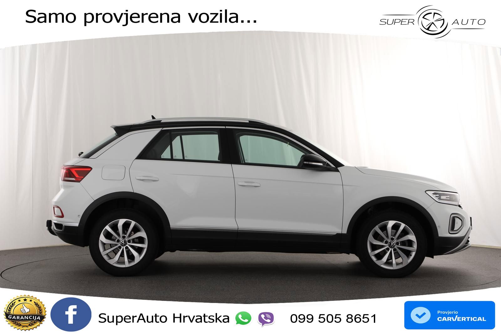 Volkswagen T-Roc I 1.5 TSI (150 KS) DSG LED+GR SJED+ACC