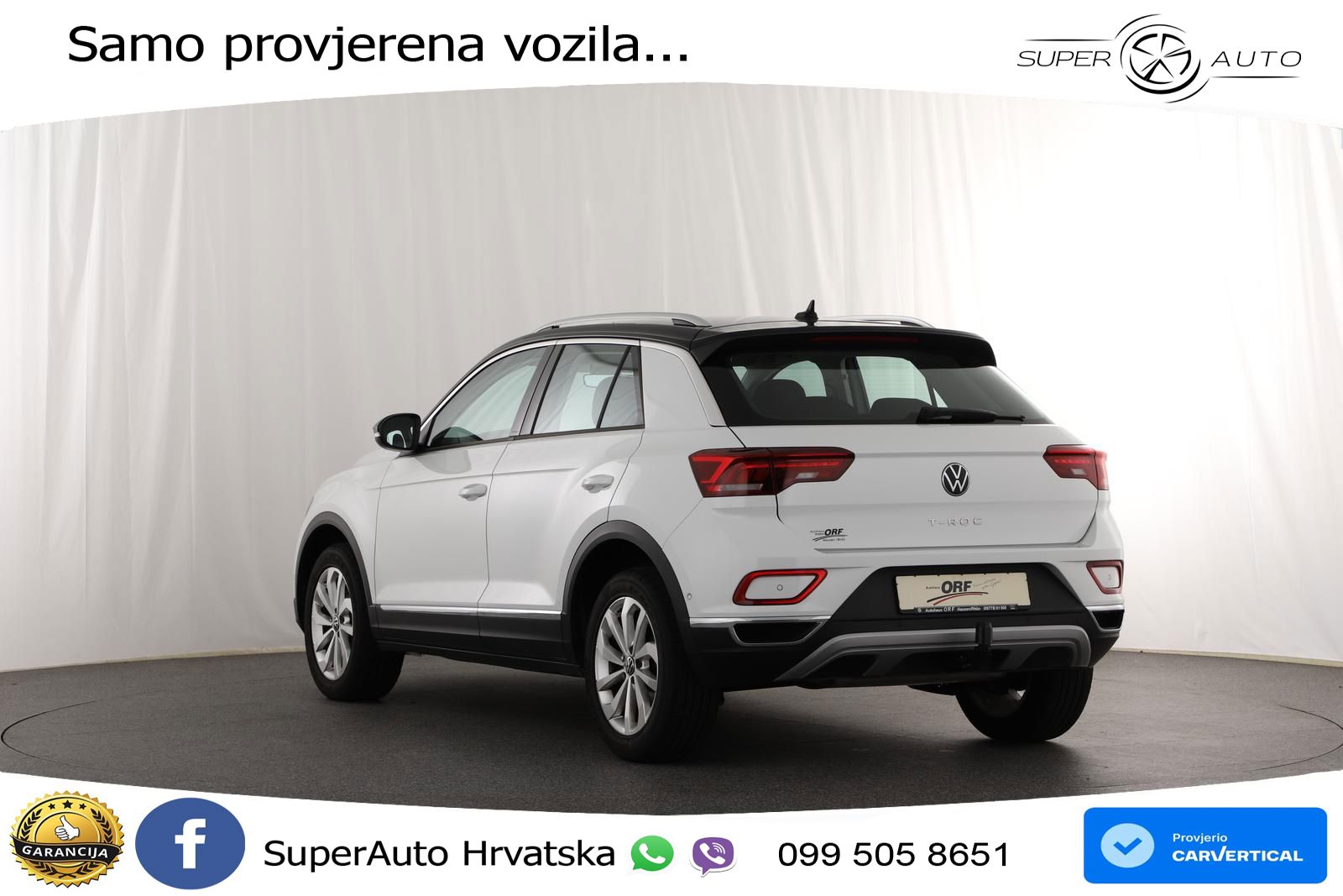 Volkswagen T-Roc I 1.5 TSI (150 KS) DSG LED+GR SJED+ACC