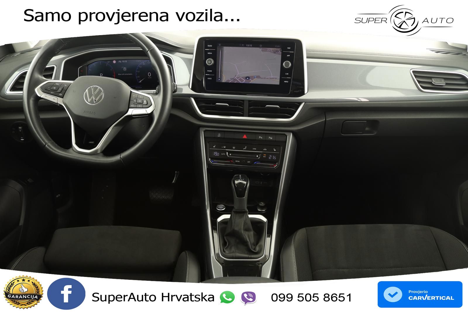 Volkswagen T-Roc I 1.5 TSI (150 KS) DSG LED+GR SJED+ACC