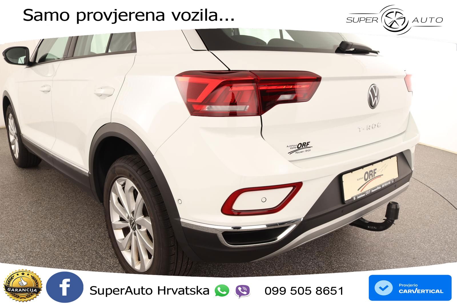 Volkswagen T-Roc I 1.5 TSI (150 KS) DSG LED+GR SJED+ACC