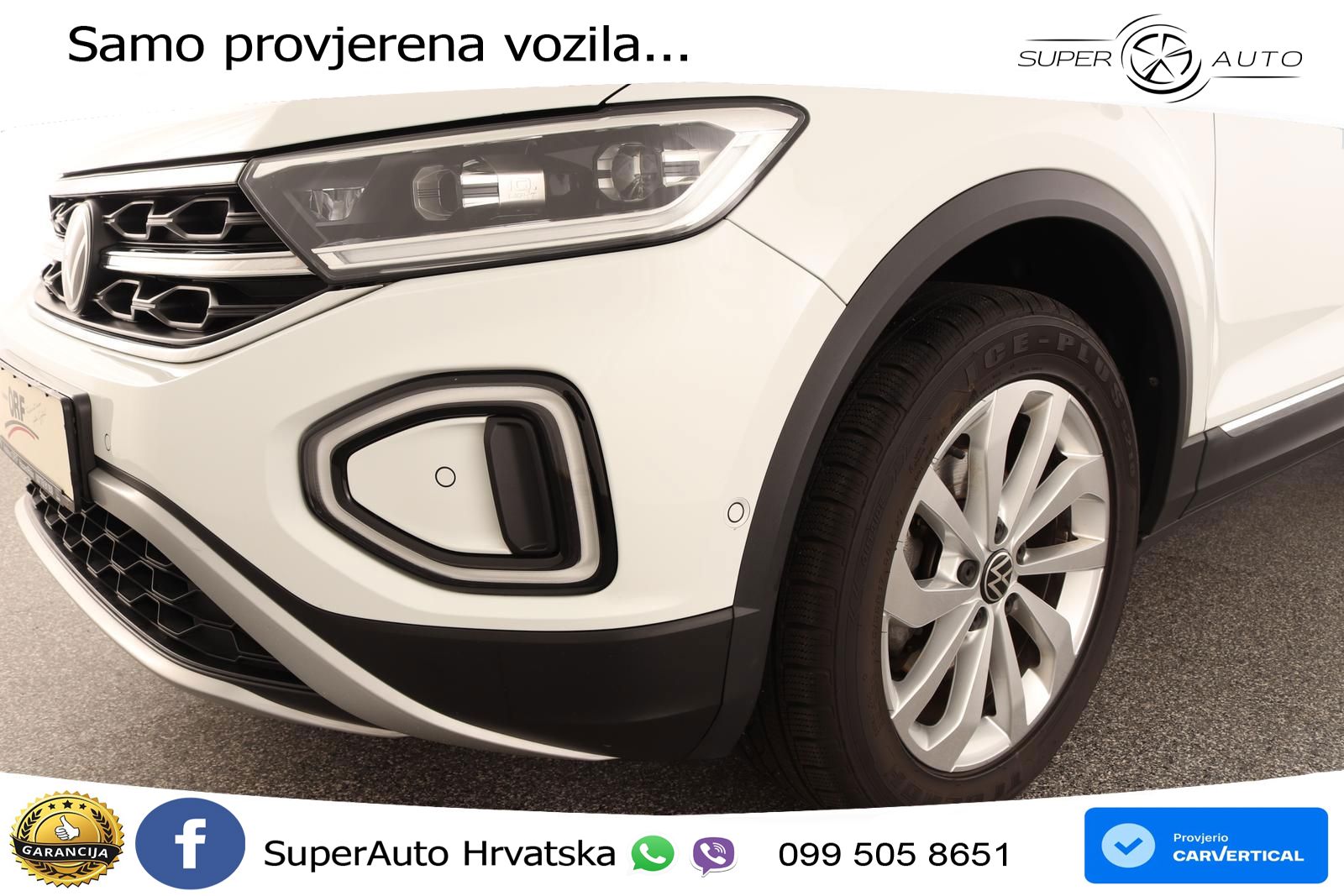 Volkswagen T-Roc I 1.5 TSI (150 KS) DSG LED+GR SJED+ACC