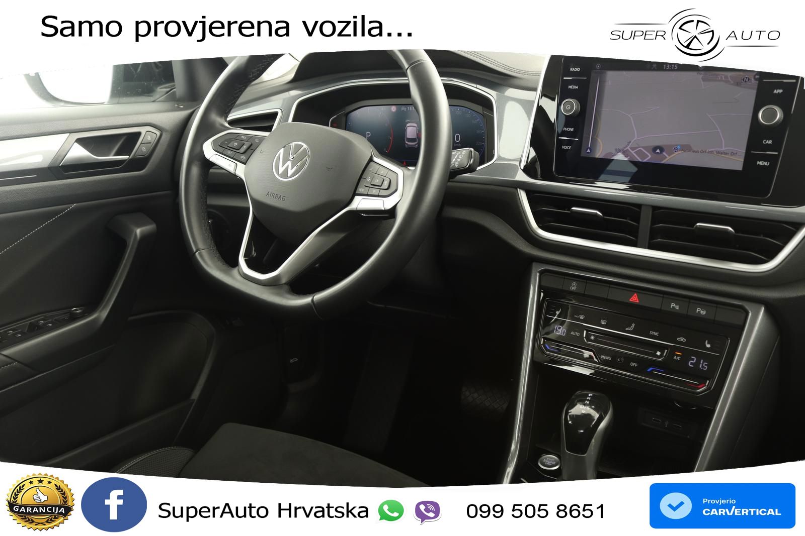 Volkswagen T-Roc I 1.5 TSI (150 KS) DSG LED+GR SJED+ACC