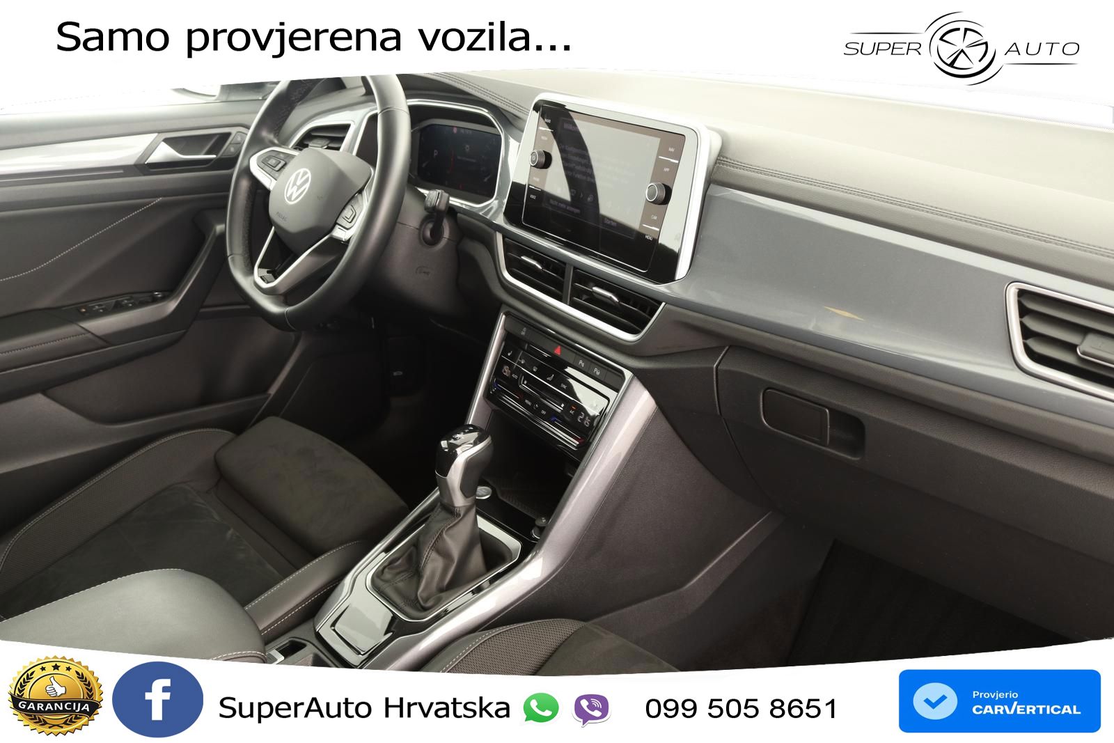 Volkswagen T-Roc I 1.5 TSI (150 KS) DSG LED+GR SJED+ACC