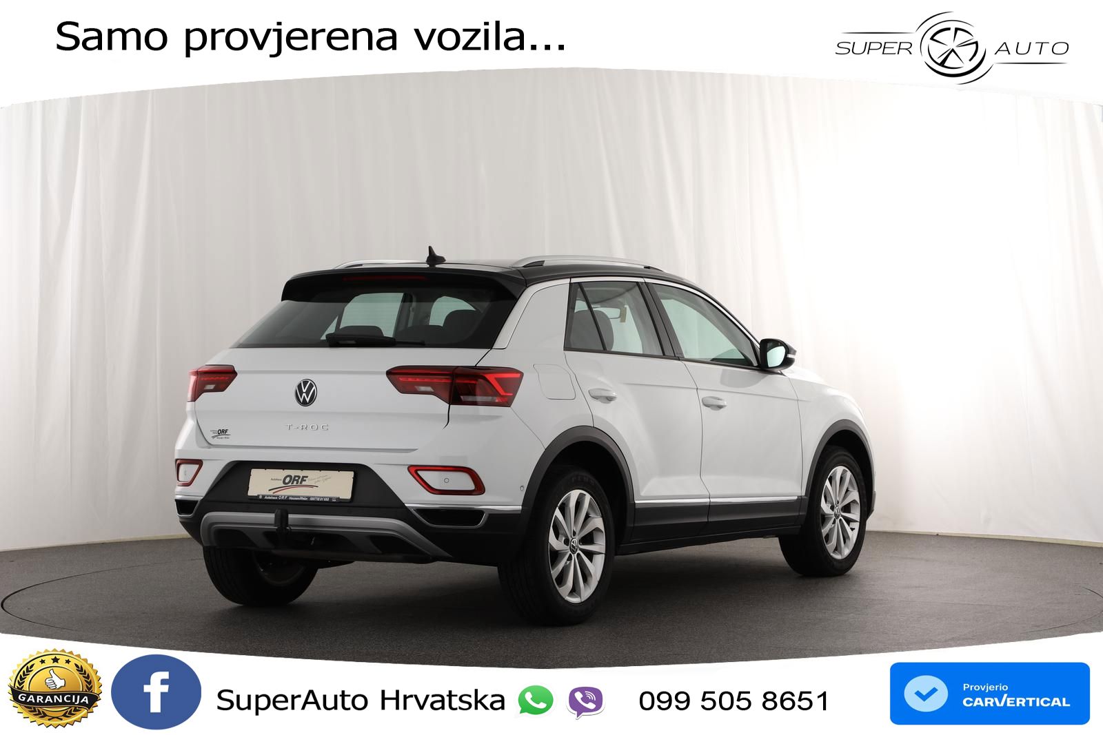 Volkswagen T-Roc I 1.5 TSI (150 KS) DSG LED+GR SJED+ACC
