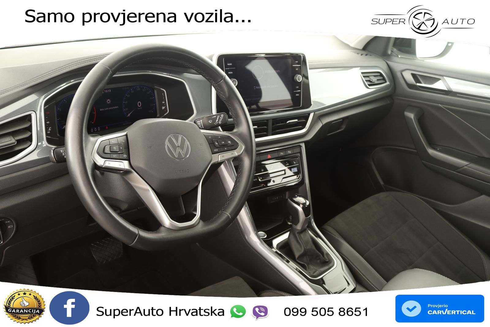 Volkswagen T-Roc I 1.5 TSI (150 KS) DSG LED+GR SJED+ACC