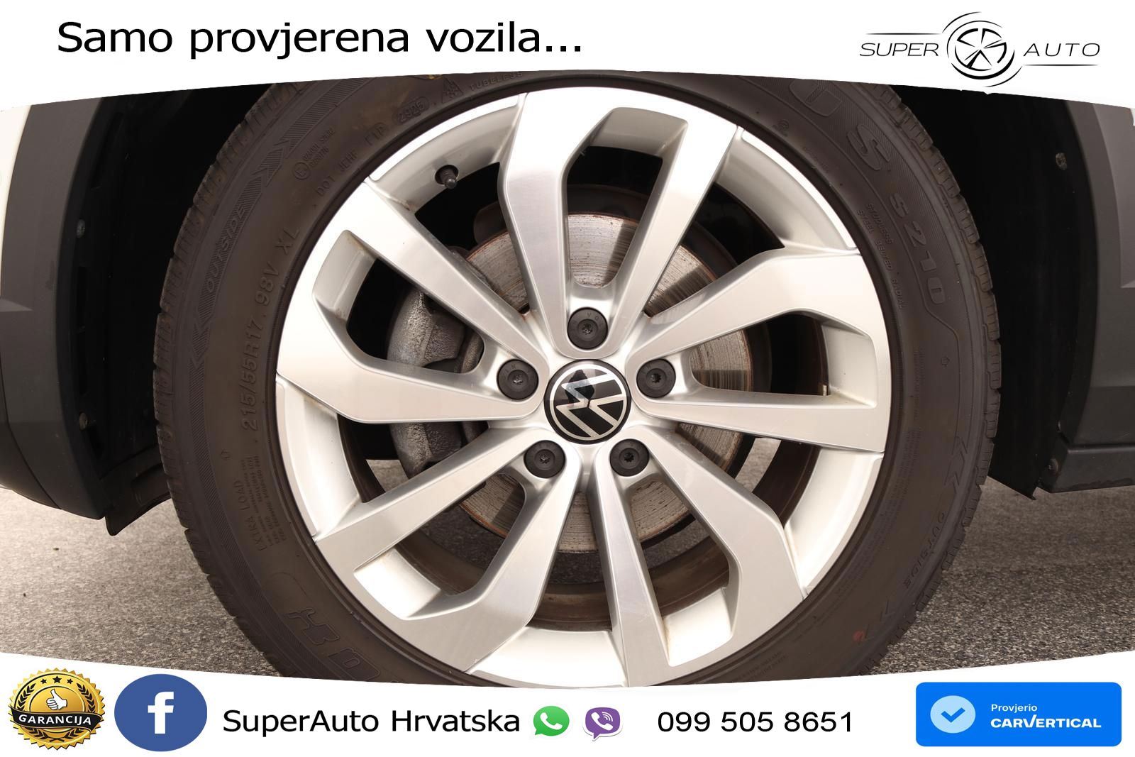 Volkswagen T-Roc I 1.5 TSI (150 KS) DSG LED+GR SJED+ACC