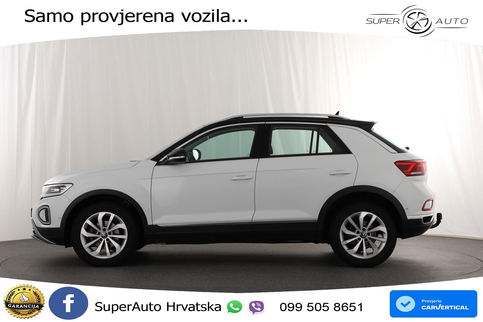 Volkswagen T-Roc I 1.5 TSI (150 KS) DSG LED+GR SJED+ACC