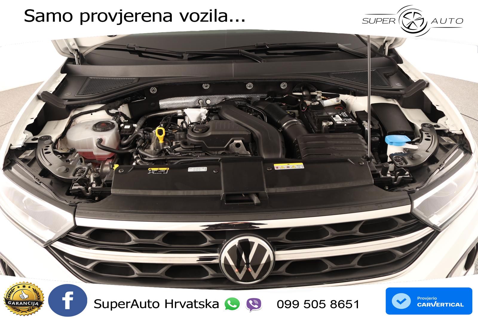 Volkswagen T-Roc I 1.5 TSI (150 KS) DSG LED+GR SJED+ACC