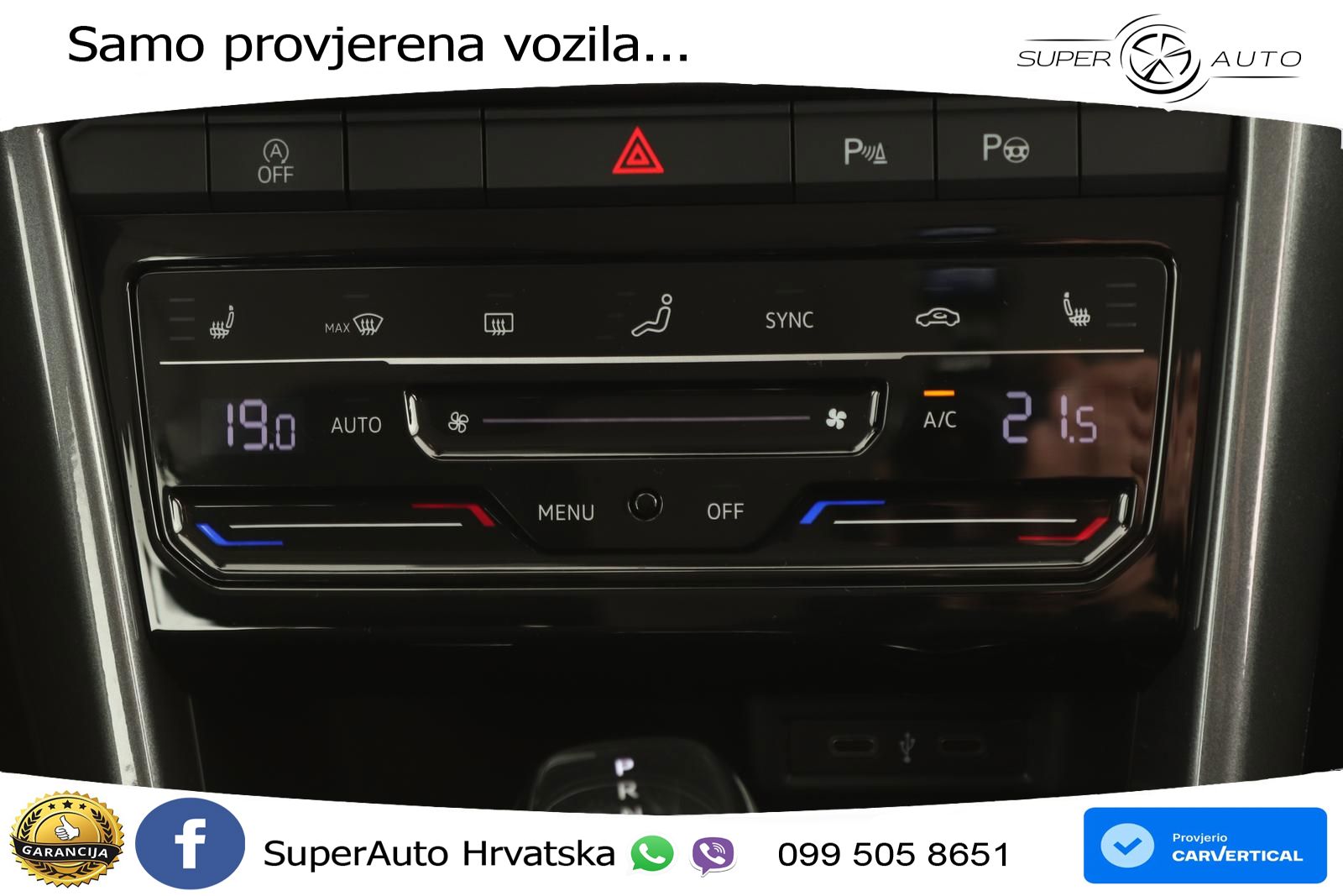 Volkswagen T-Roc I 1.5 TSI (150 KS) DSG LED+GR SJED+ACC