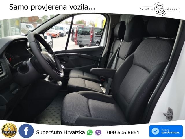 Renault Trafic Kasten 3,1t Komfort 110 dCi L2H1 2.0 BLUE 110 KS