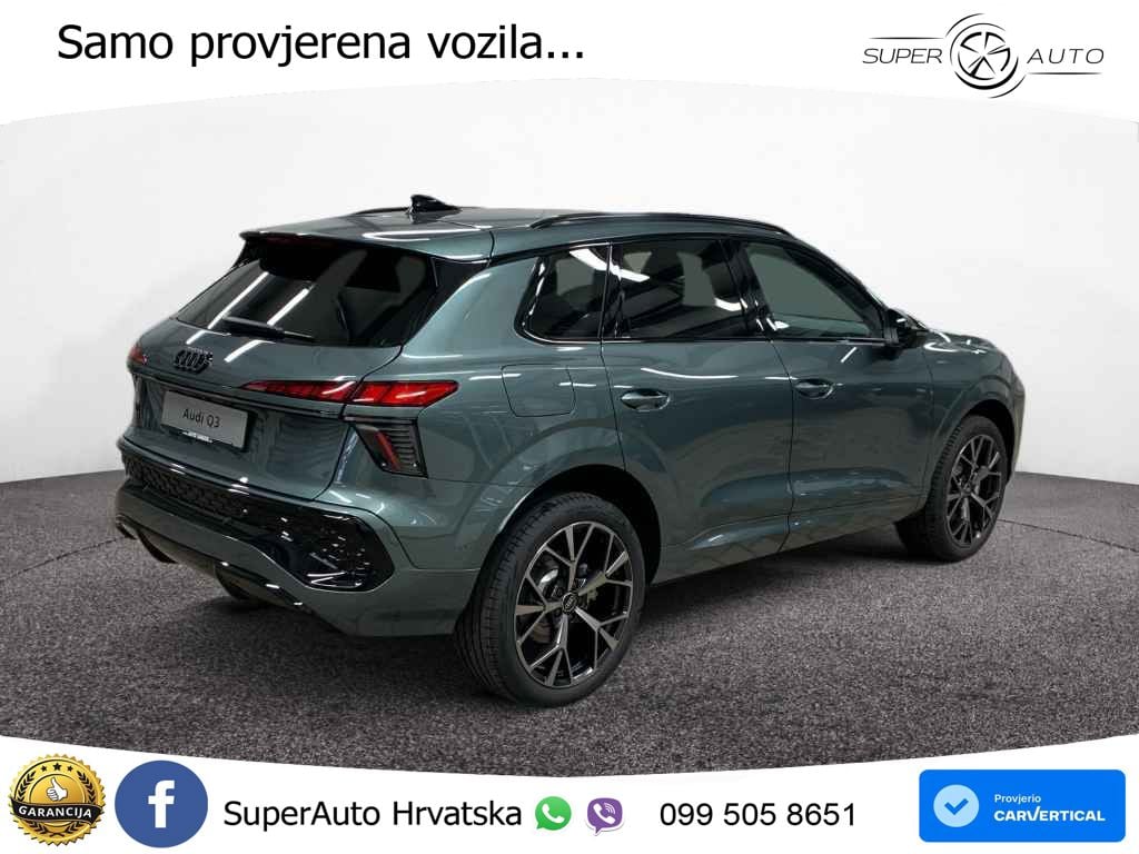 Audi Q3 1.5 TFSIe (272 KS) S tronic S line LED+GR SJED+ACC
