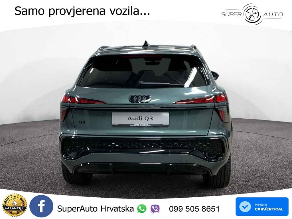 Audi Q3 1.5 TFSIe (272 KS) S tronic S line LED+GR SJED+ACC