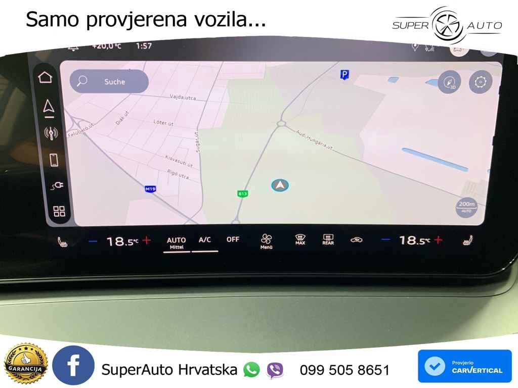 Audi Q3 1.5 TFSIe (272 KS) S tronic S line LED+GR SJED+ACC