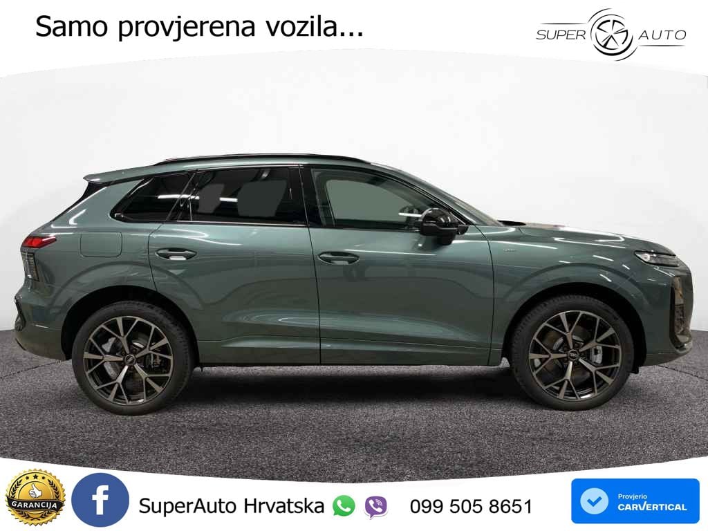 Audi Q3 1.5 TFSIe (272 KS) S tronic S line LED+GR SJED+ACC