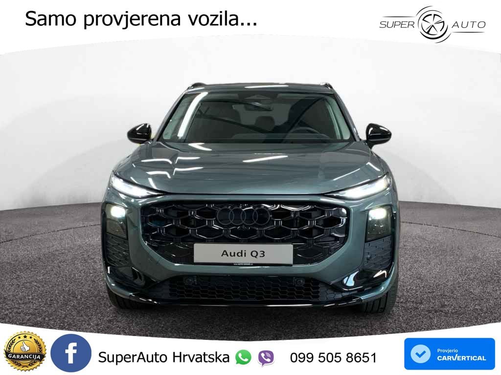 Audi Q3 1.5 TFSIe (272 KS) S tronic S line LED+GR SJED+ACC