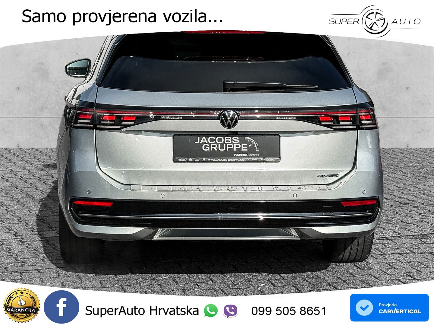 Volkswagen Passat Variant 2.0 TDI (193 KS) 4MOTION DSG Elegance MATRIX+GR SJED+KAM
