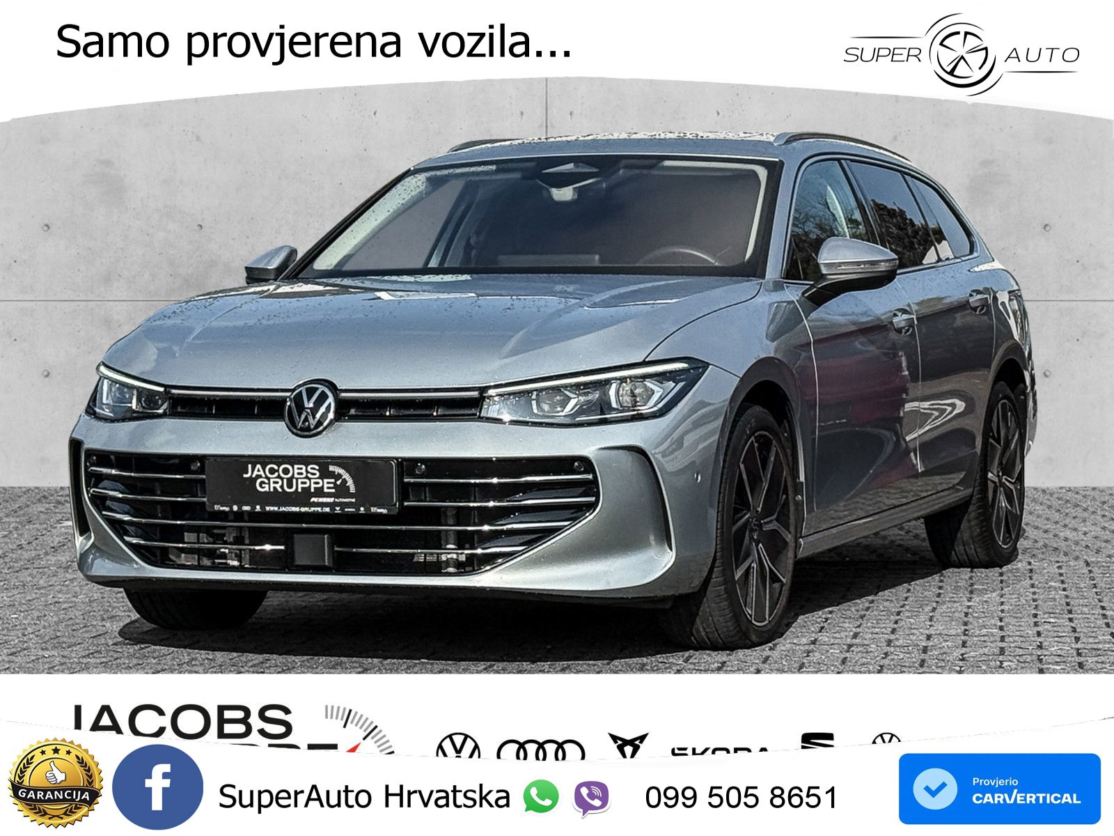 Volkswagen Passat Variant 2.0 TDI (193 KS) 4MOTION DSG Elegance MATRIX+GR SJED+KAM