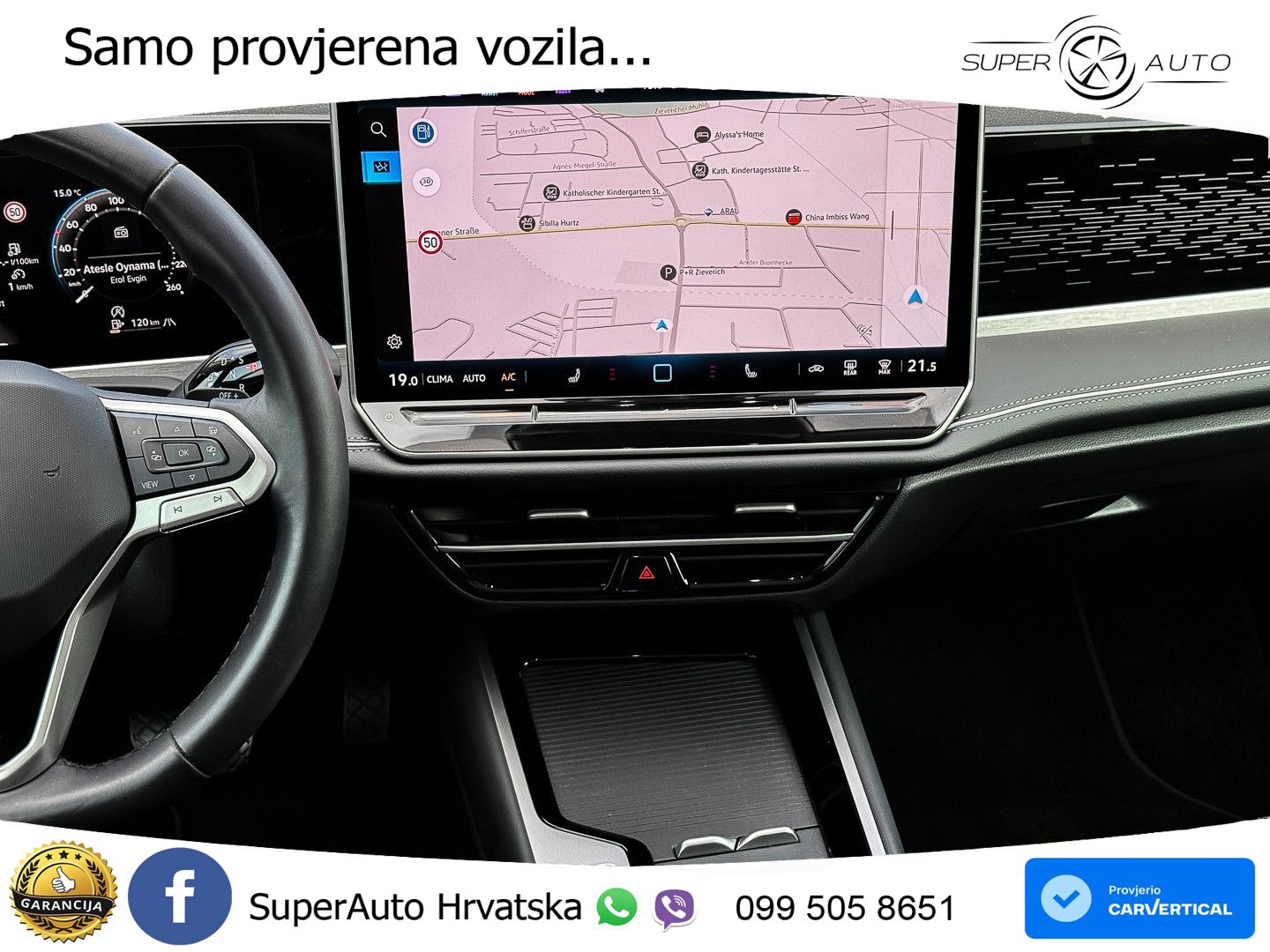 Volkswagen Passat Variant 2.0 TDI (193 KS) 4MOTION DSG Elegance MATRIX+GR SJED+KAM