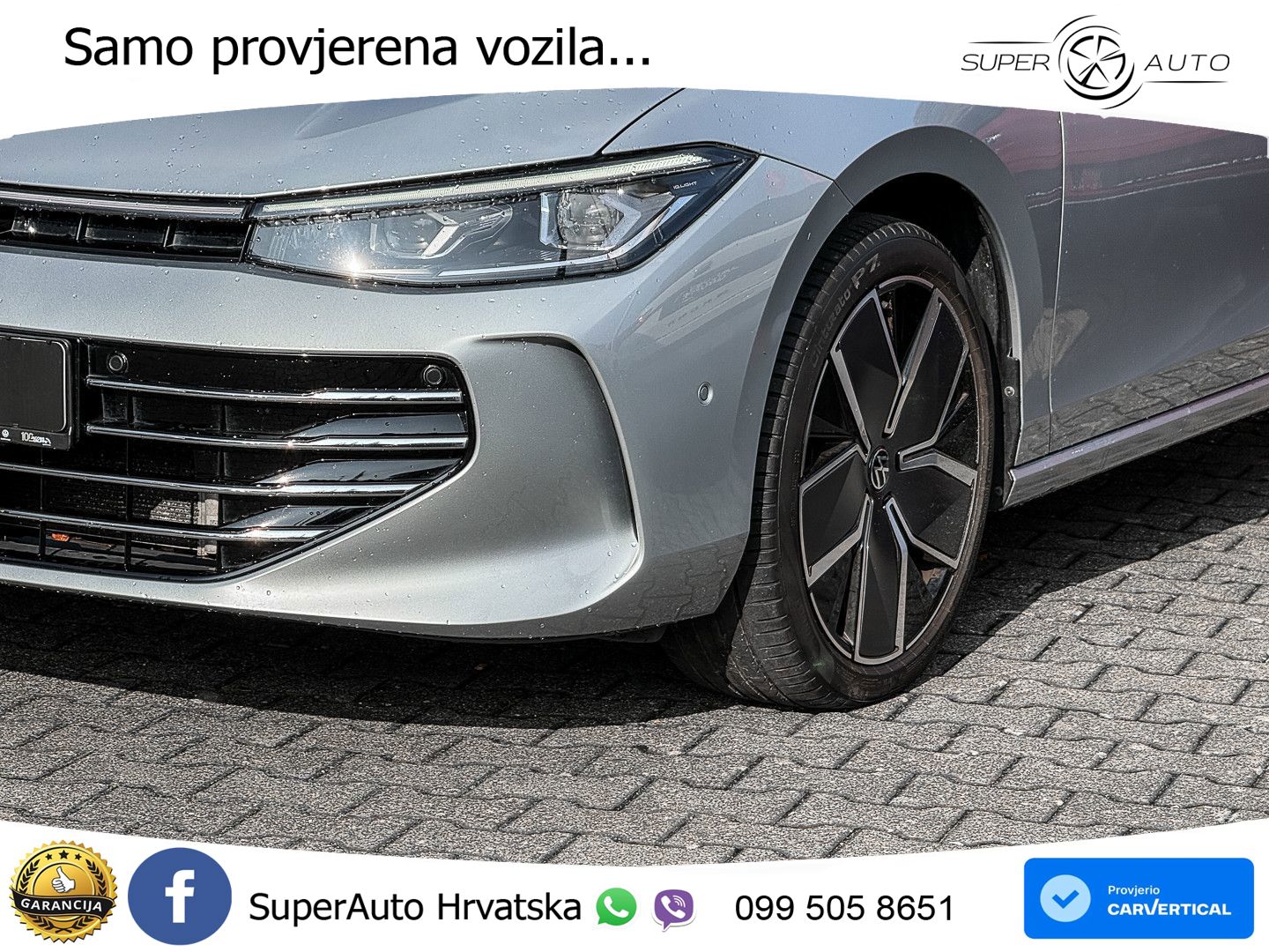 Volkswagen Passat Variant 2.0 TDI (193 KS) 4MOTION DSG Elegance MATRIX+GR SJED+KAM