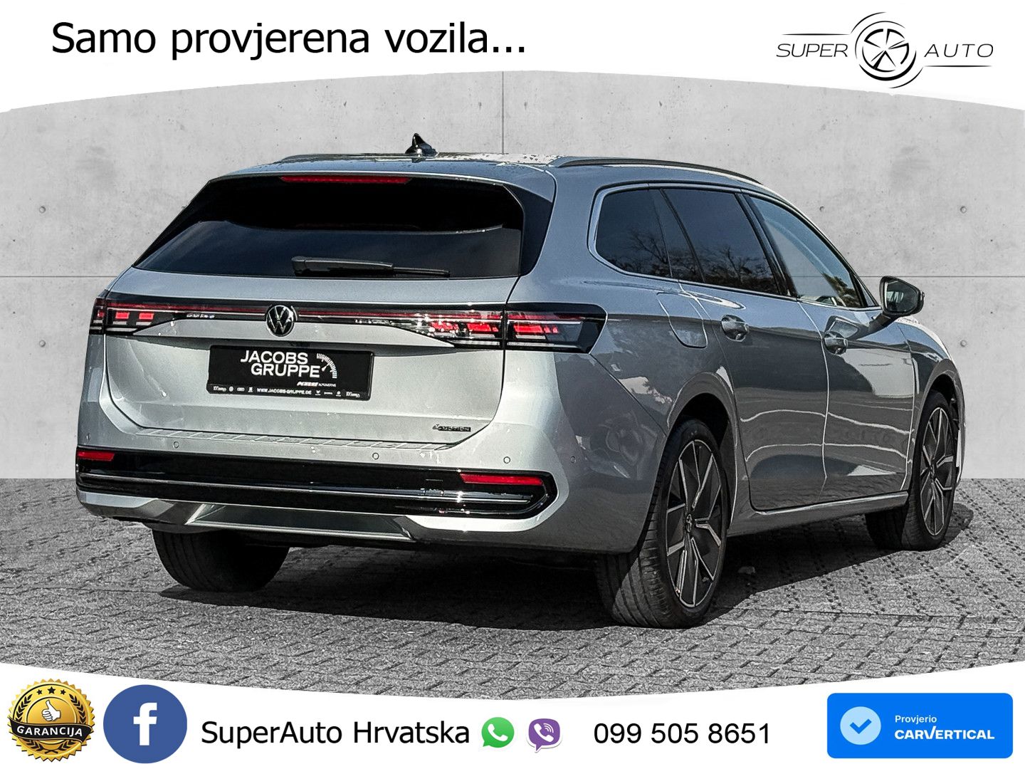 Volkswagen Passat Variant 2.0 TDI (193 KS) 4MOTION DSG Elegance MATRIX+GR SJED+KAM