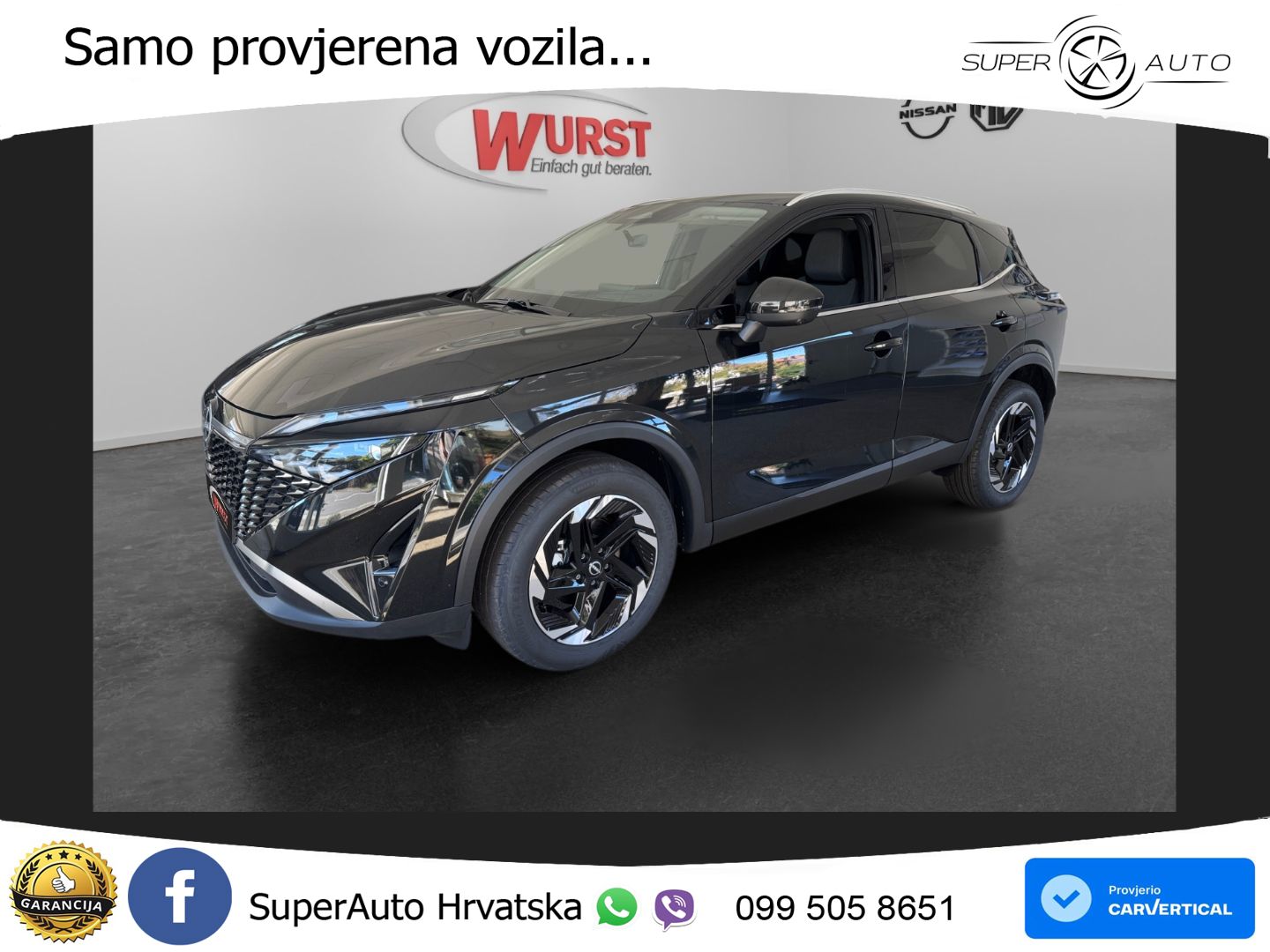 Nissan Qashqai 1.3 DIG-T (140 KS) N-Connecta