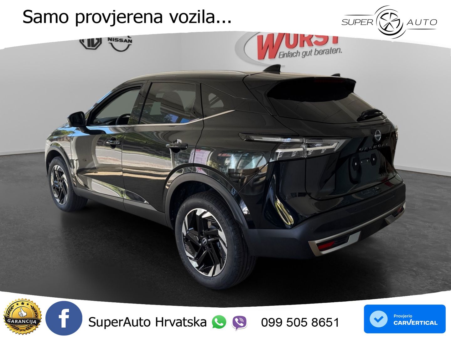Nissan Qashqai 1.3 DIG-T (140 KS) N-Connecta
