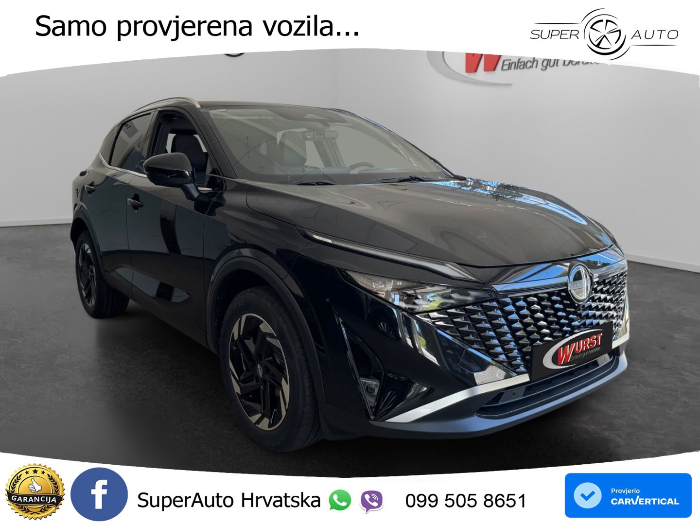 Nissan Qashqai 1.3 DIG-T (140 KS) N-Connecta