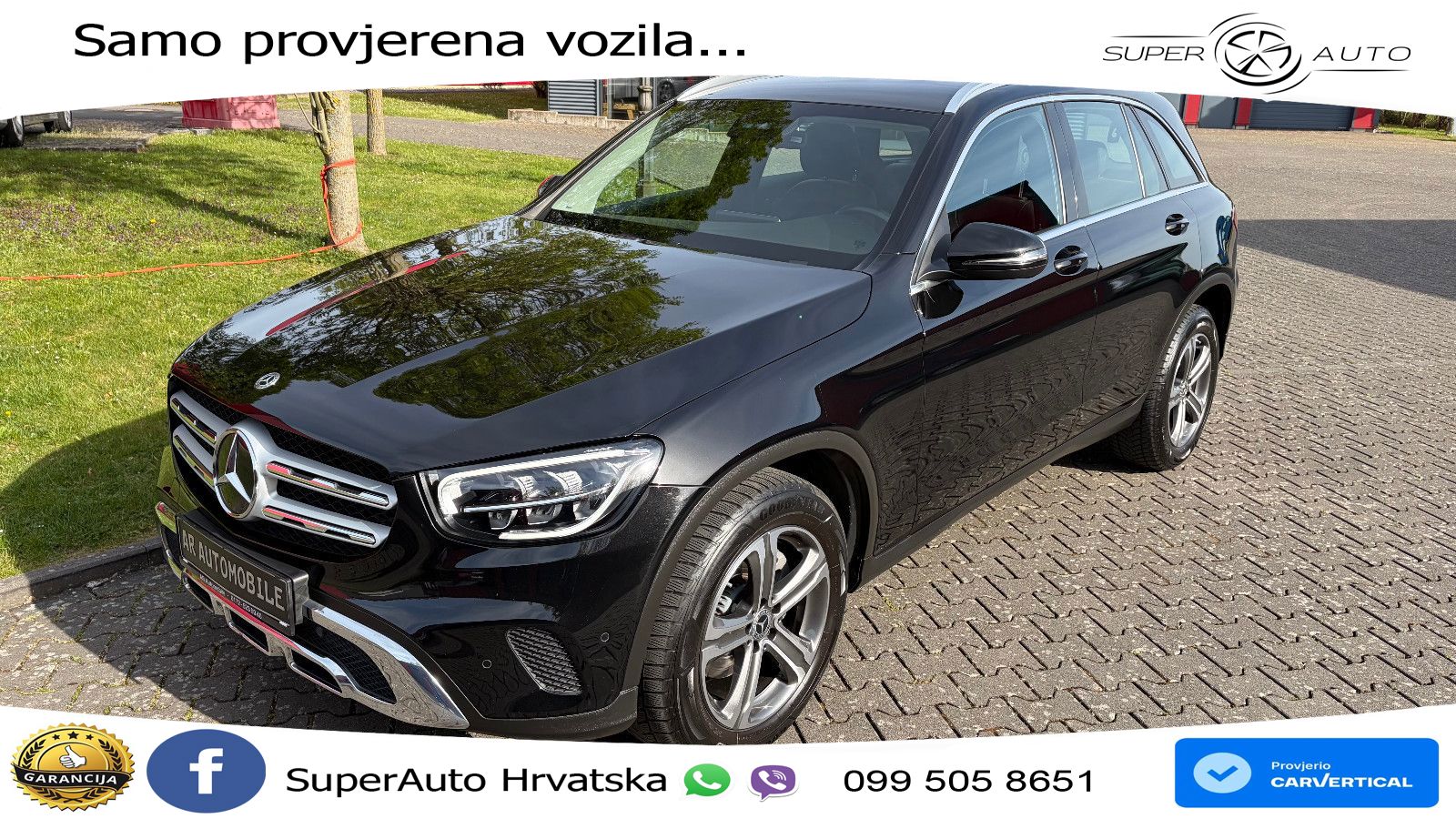 Mercedes GLC 220d (194 KS) 4MATIC G-TRONIC