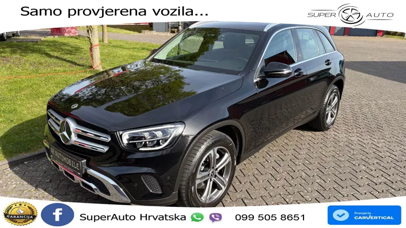 Mercedes GLC 220d (194 KS) 4MATIC G-TRONIC