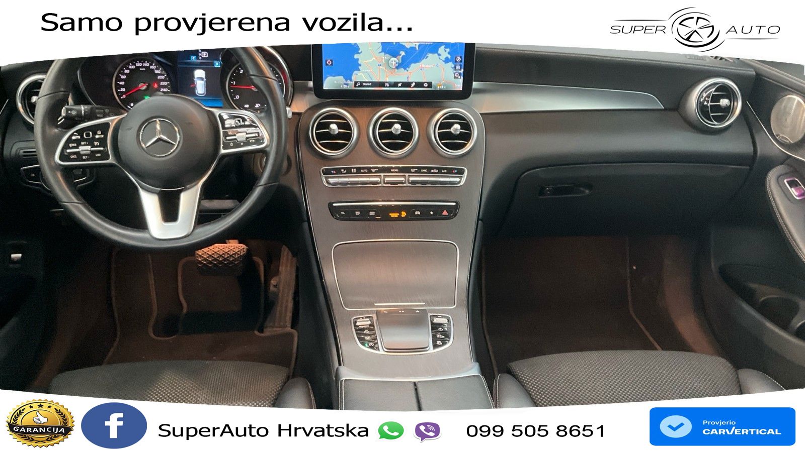 Mercedes GLC 220d (194 KS) 4MATIC G-TRONIC