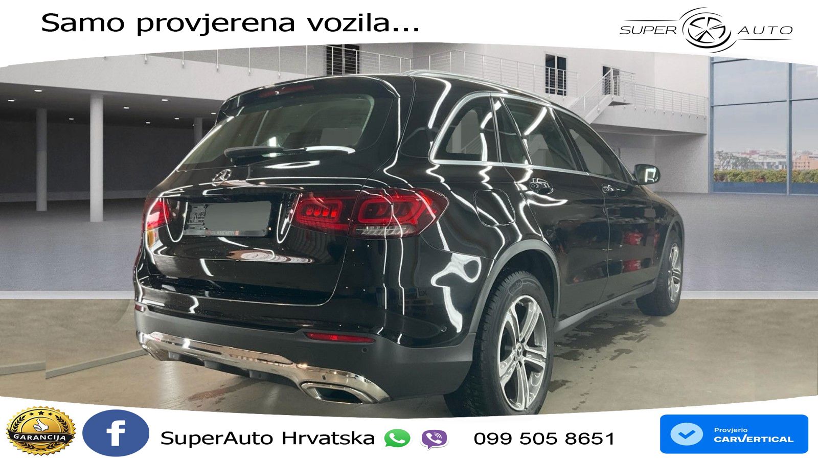 Mercedes GLC 220d (194 KS) 4MATIC G-TRONIC