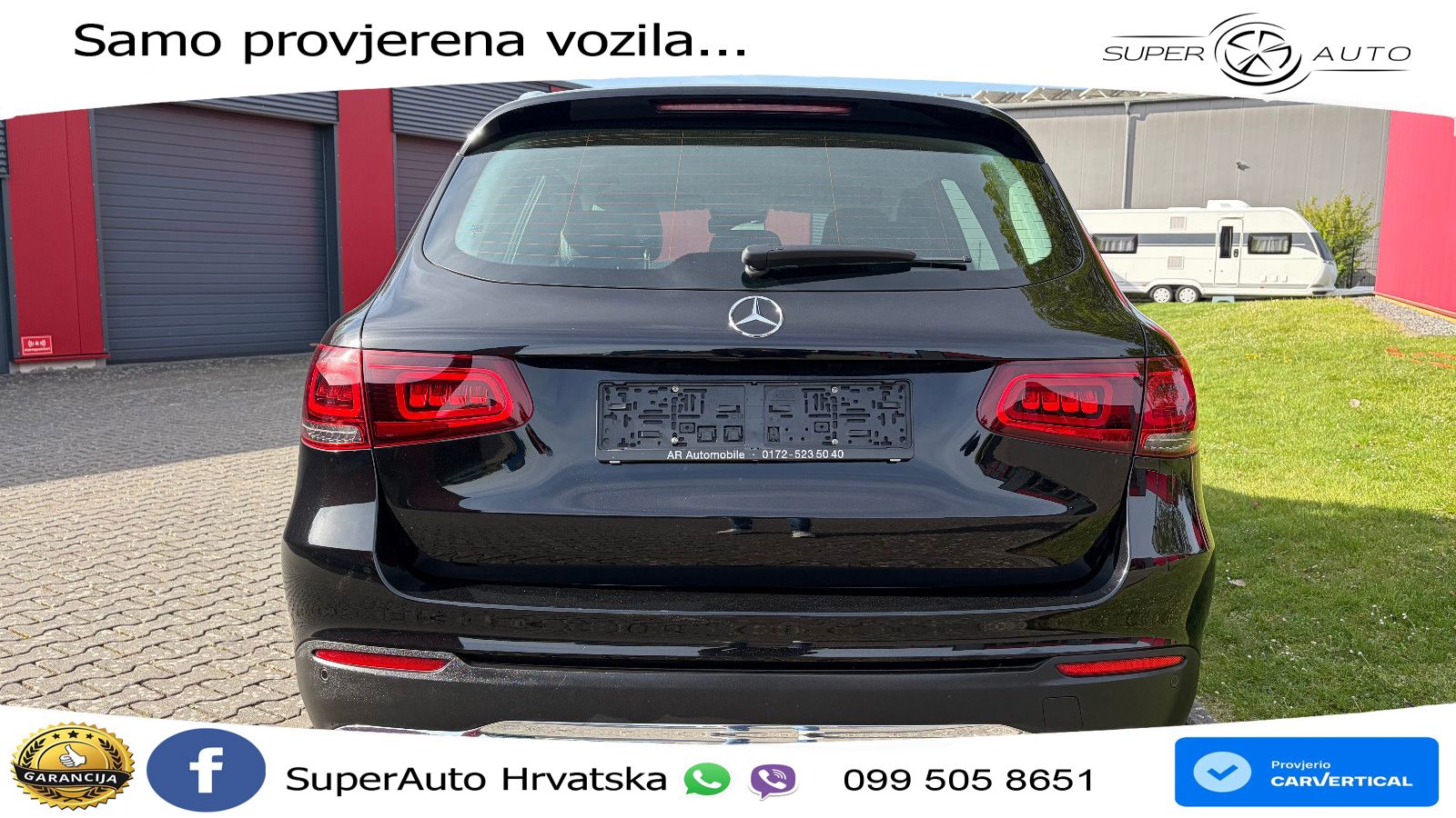 Mercedes GLC 220d (194 KS) 4MATIC G-TRONIC