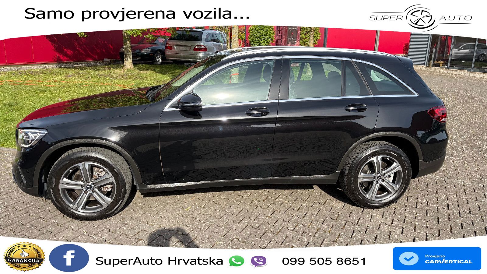 Mercedes GLC 220d (194 KS) 4MATIC G-TRONIC
