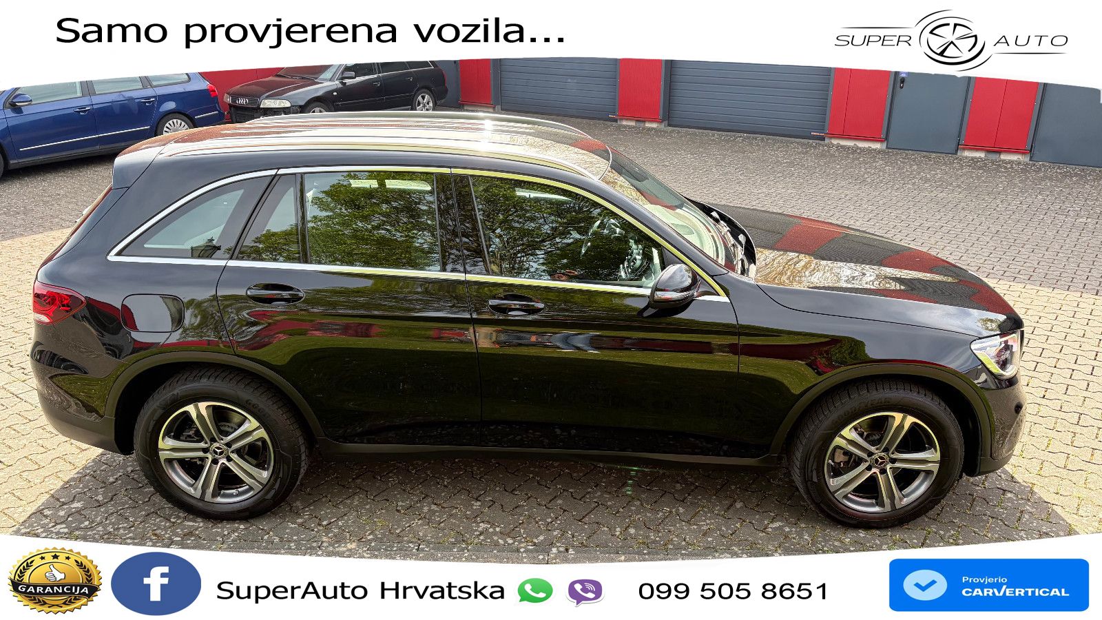 Mercedes GLC 220d (194 KS) 4MATIC G-TRONIC