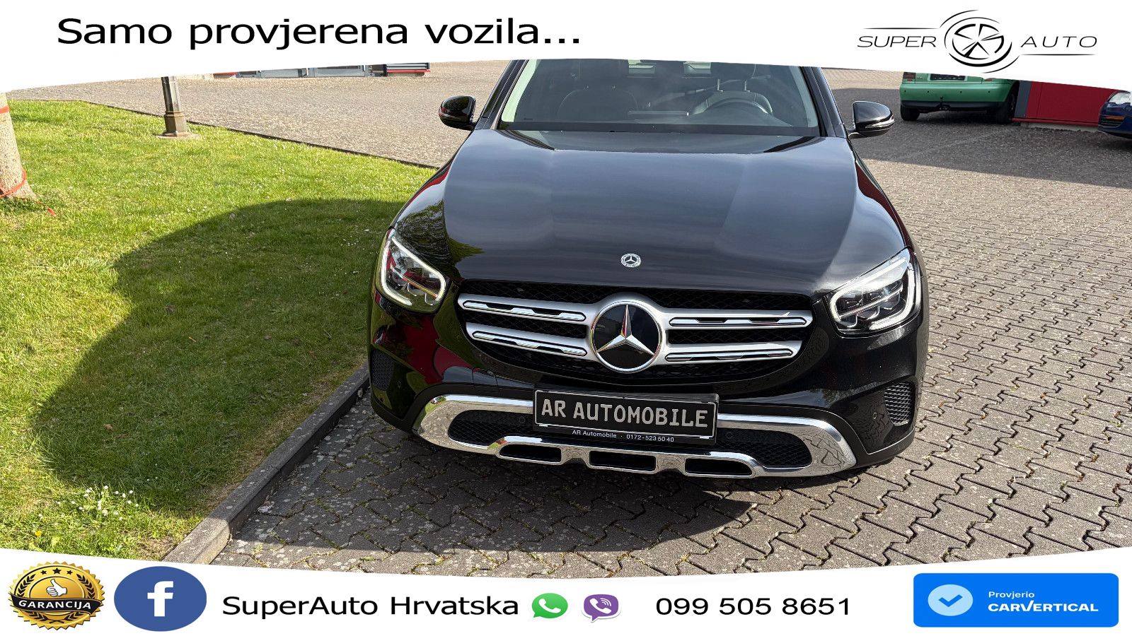 Mercedes GLC 220d (194 KS) 4MATIC G-TRONIC
