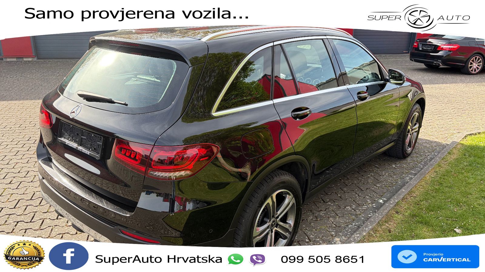 Mercedes GLC 220d (194 KS) 4MATIC G-TRONIC