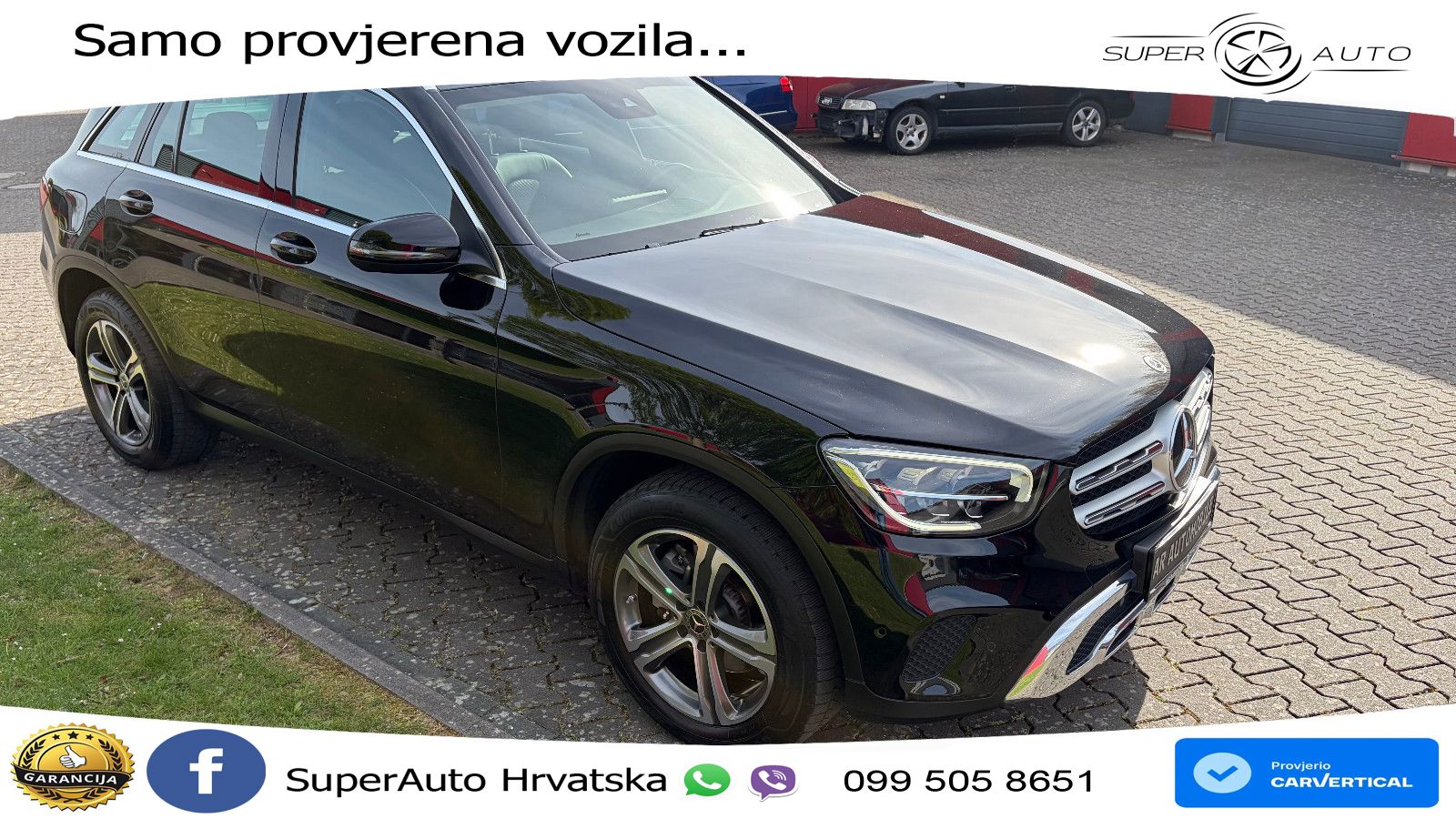 Mercedes GLC 220d (194 KS) 4MATIC G-TRONIC