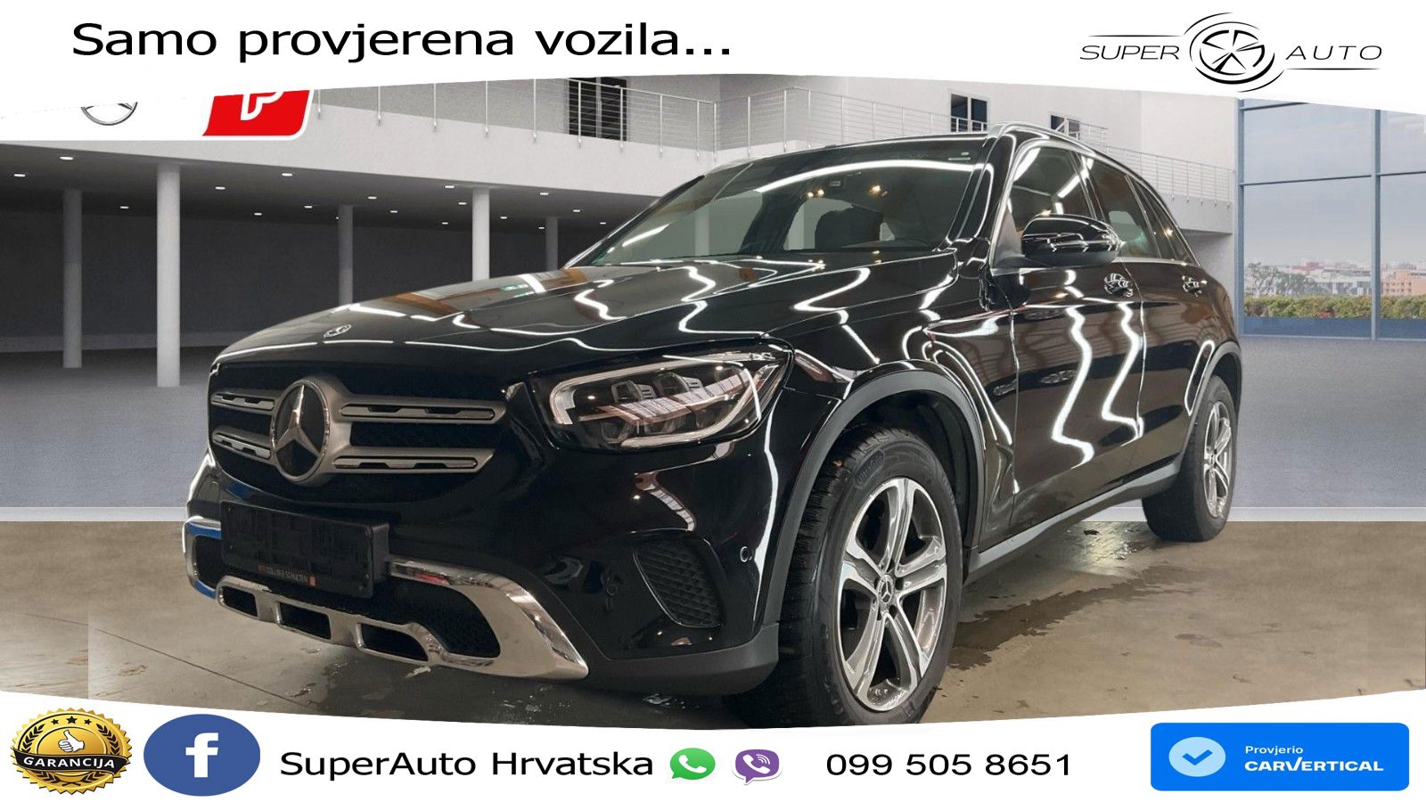 Mercedes GLC 220d (194 KS) 4MATIC G-TRONIC