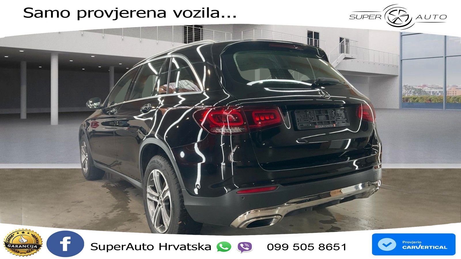 Mercedes GLC 220d (194 KS) 4MATIC G-TRONIC
