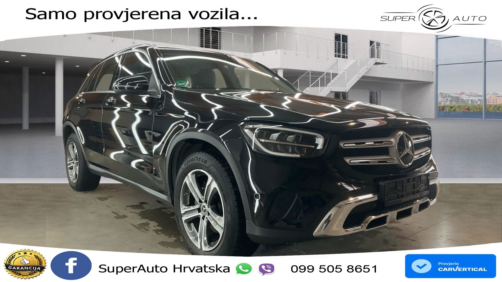 Mercedes GLC 220d (194 KS) 4MATIC G-TRONIC