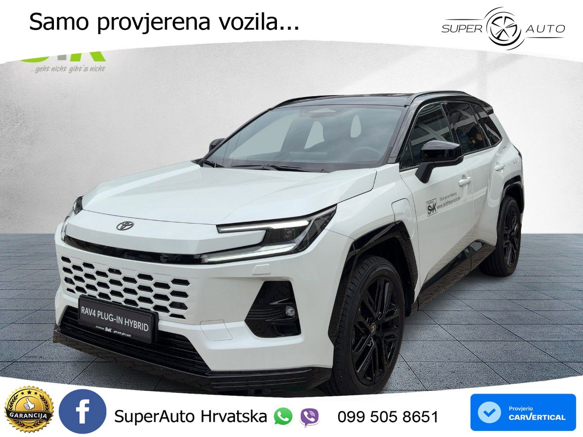 Toyota RAV4 2.5 (272 KS) Hybrid ECVT Style LED+GR SJED+ACC
