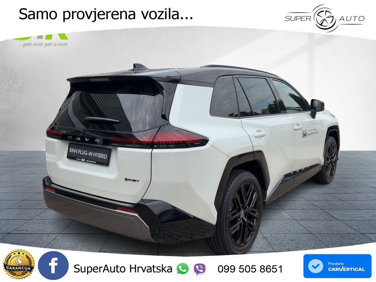 Toyota RAV4 2.5 (272 KS) Hybrid ECVT Style LED+GR SJED+ACC