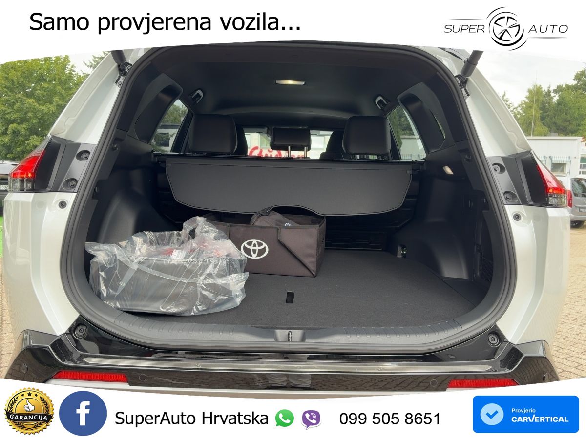 Toyota RAV4 2.5 (272 KS) Hybrid ECVT Style LED+GR SJED+ACC