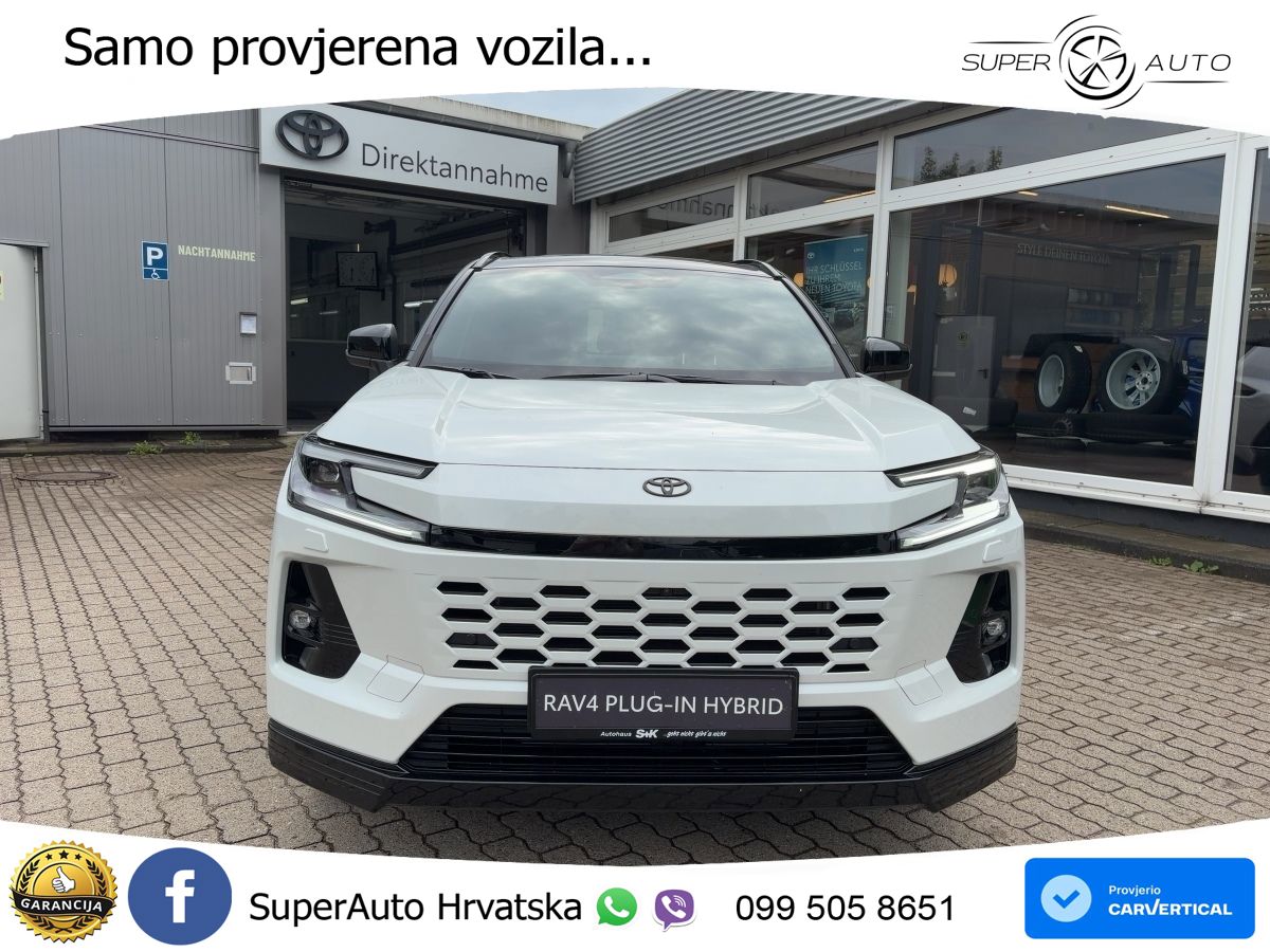 Toyota RAV4 2.5 (272 KS) Hybrid ECVT Style LED+GR SJED+ACC