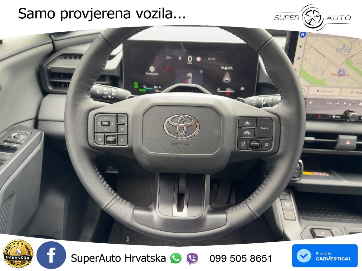 Toyota RAV4 2.5 (272 KS) Hybrid ECVT Style LED+GR SJED+ACC