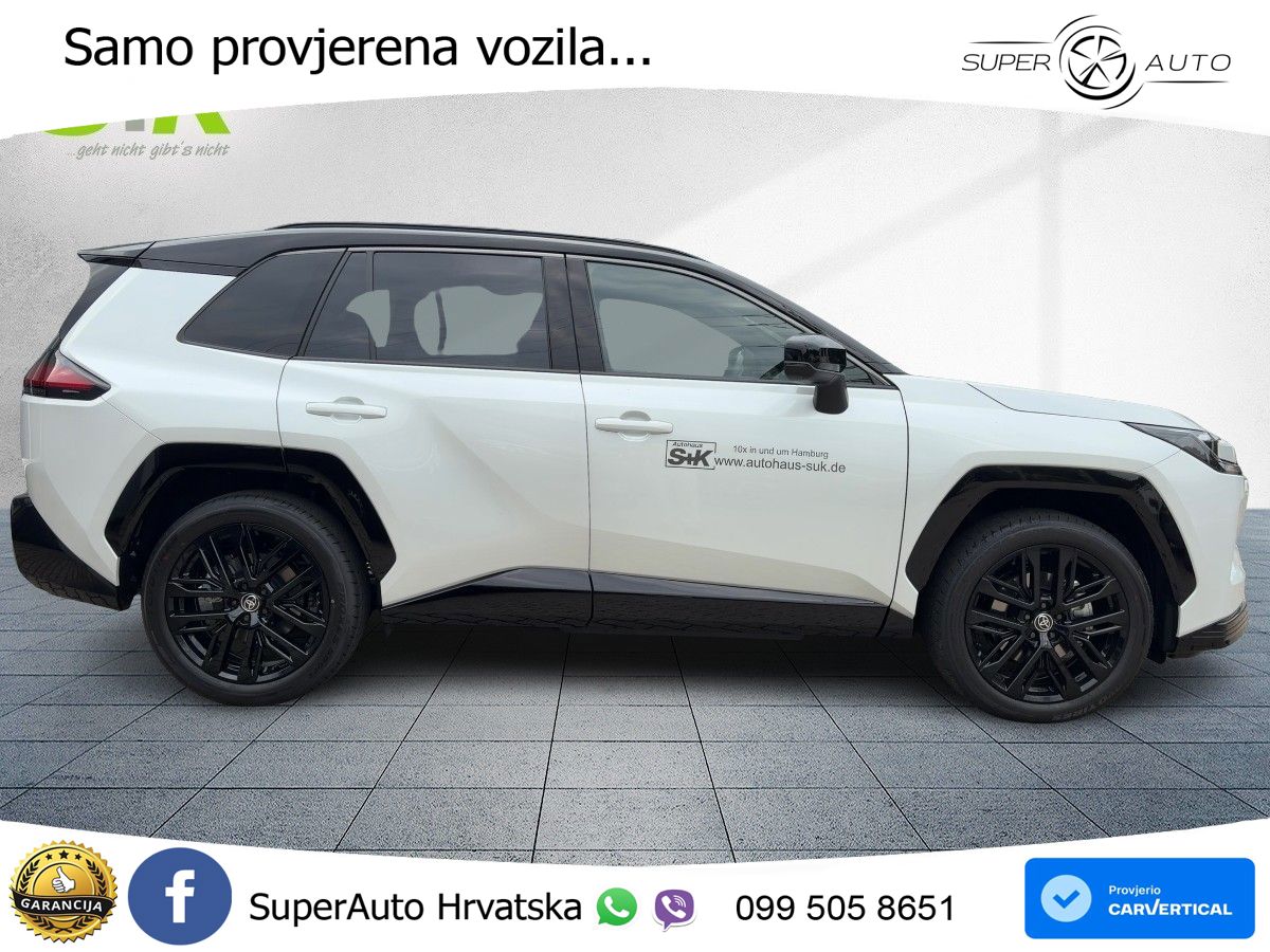 Toyota RAV4 2.5 (272 KS) Hybrid ECVT Style LED+GR SJED+ACC