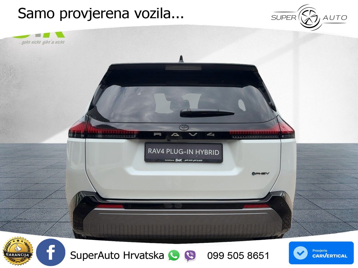 Toyota RAV4 2.5 (272 KS) Hybrid ECVT Style LED+GR SJED+ACC