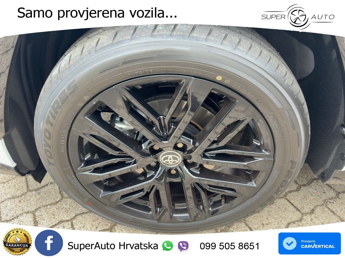 Toyota RAV4 2.5 (272 KS) Hybrid ECVT Style LED+GR SJED+ACC